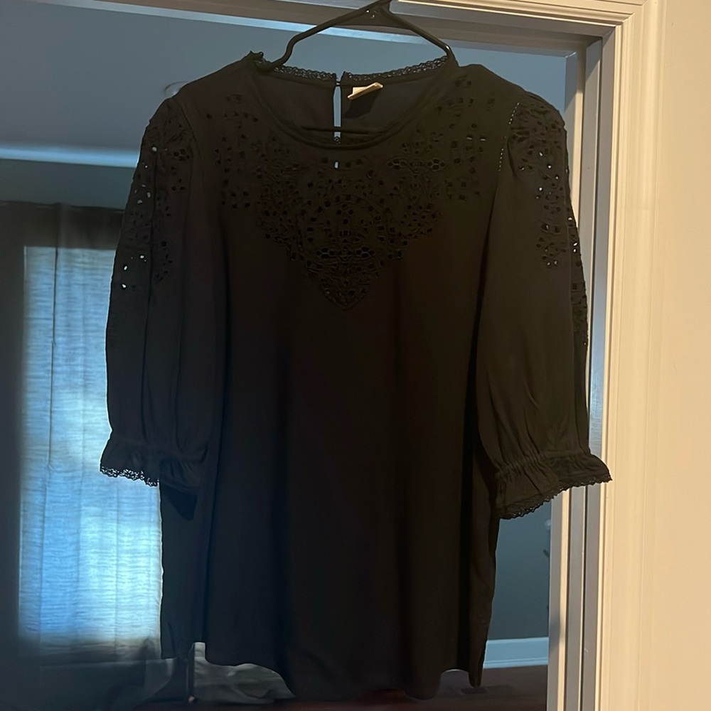 Black blouse